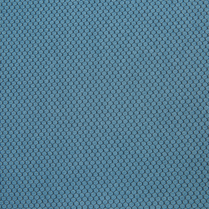 Sedia da Ufficio Scrivania Girevole in Tessuto Blu e Nero Tessuto Computer Regolabile Sedile Schienale Reclinabile