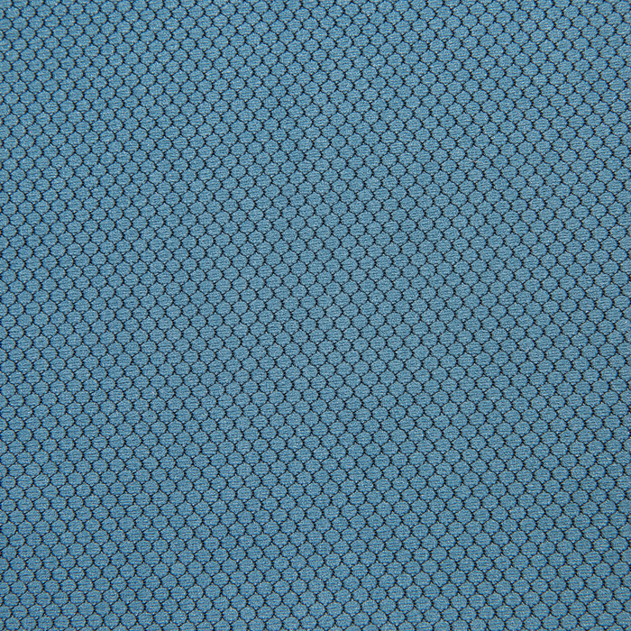 Sedia da Ufficio Scrivania Girevole in Tessuto Blu e Nero Tessuto Computer Regolabile Sedile Schienale Reclinabile