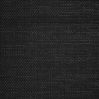 Lettino a dondolo in tessuto con guide in acciaio Nero con cuscino per la testa