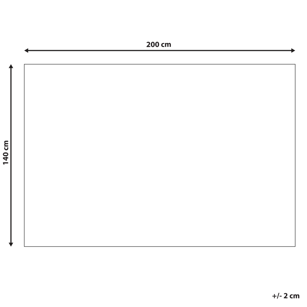 Tappeto Grigio Scuro Lana e Poliestere 140 x 200 cm Trapuntato a Mano Design Classico