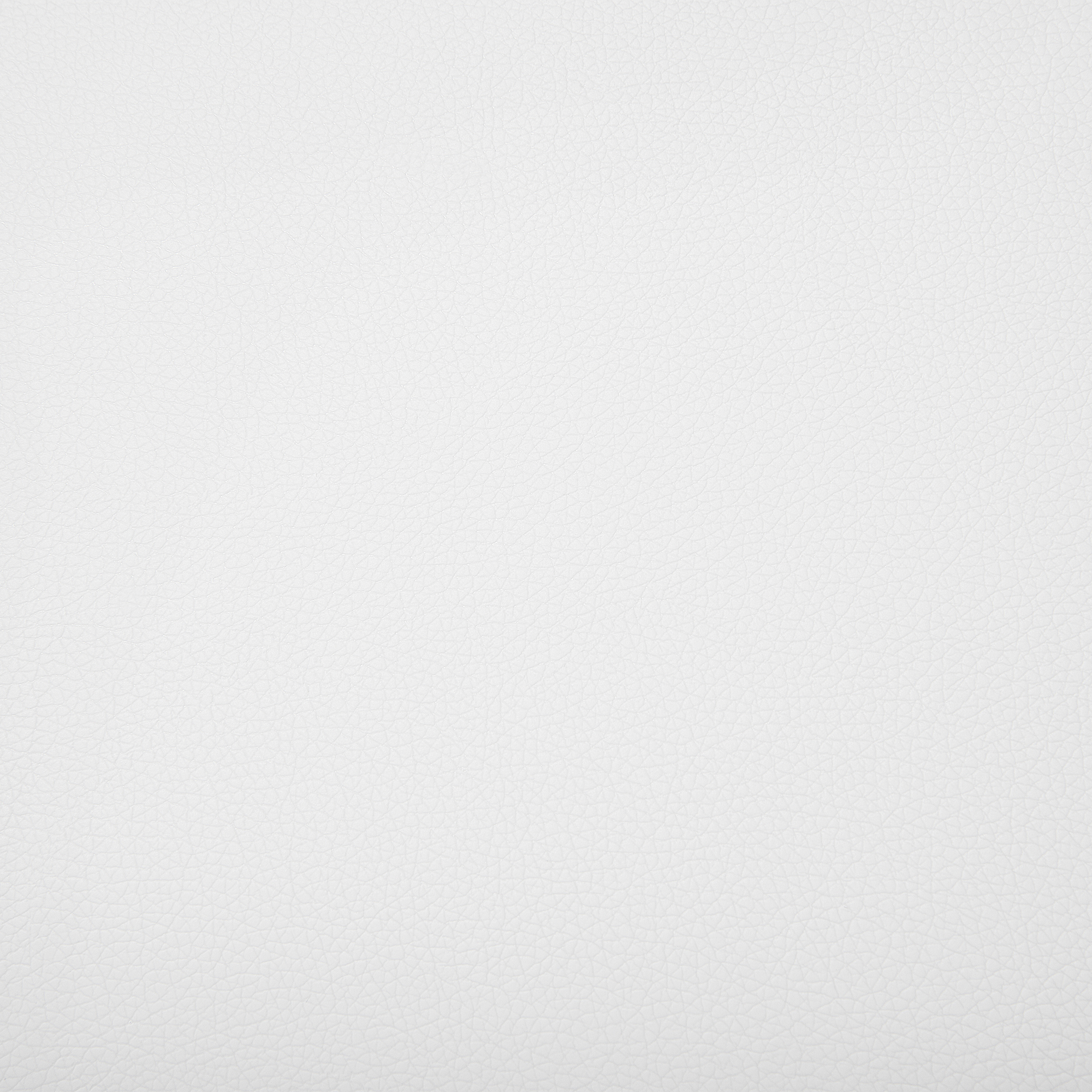 Letto a piattaforma con testiera imbottita in ecopelle bianca illuminata a LED 140 cm 6 Design a slitta doppia