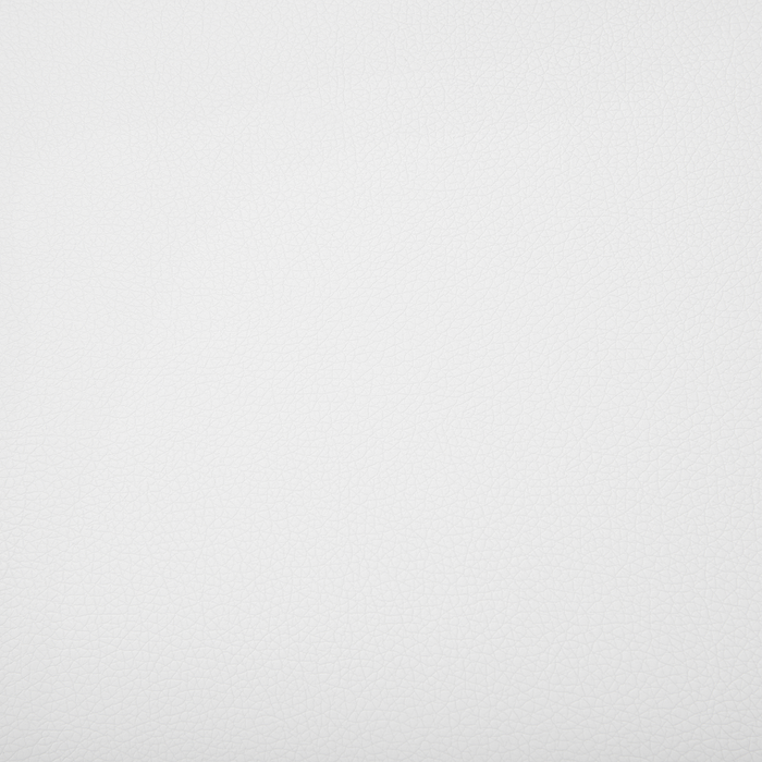 Letto a piattaforma con testiera imbottita in ecopelle bianca illuminata a LED 140 cm 6 Design a slitta doppia