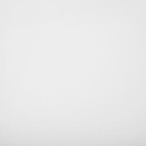 Letto a piattaforma con testiera imbottita in ecopelle bianca illuminata a LED 140 cm 6 Design a slitta doppia