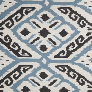 Poltrona Rivestimento in tessuto Multicolore Poggiapiedi Gambe in legno Motivo Retro Boho Soggiorno