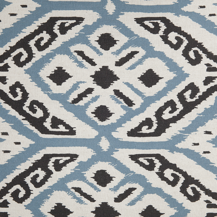 Poltrona Rivestimento in tessuto Multicolore Poggiapiedi Gambe in legno Motivo Retro Boho Soggiorno