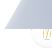 Lampadario Blu Metallo 162 cm lampada a Sospensione stile moderno