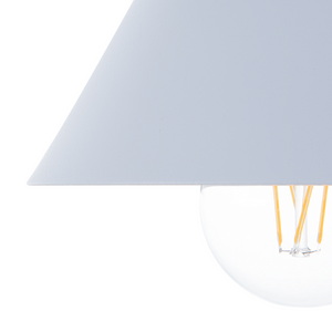 Lampadario Blu Metallo 162 cm lampada a Sospensione stile moderno