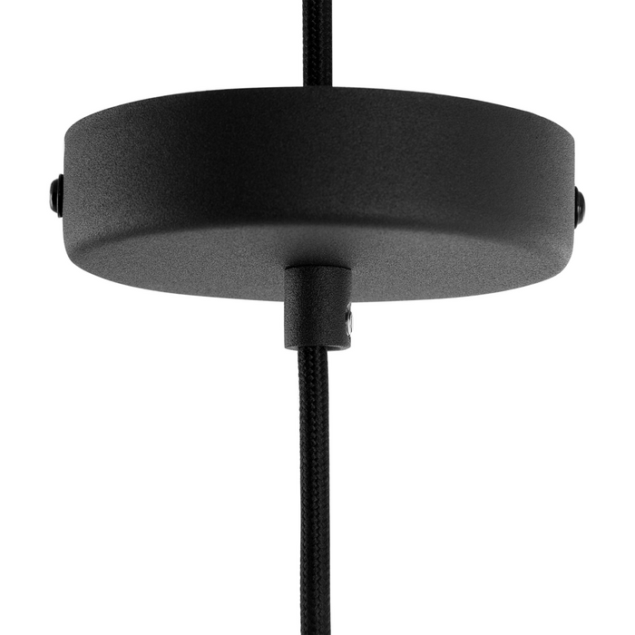 Lampadario Blu Metallo 162 cm lampada a Sospensione stile moderno