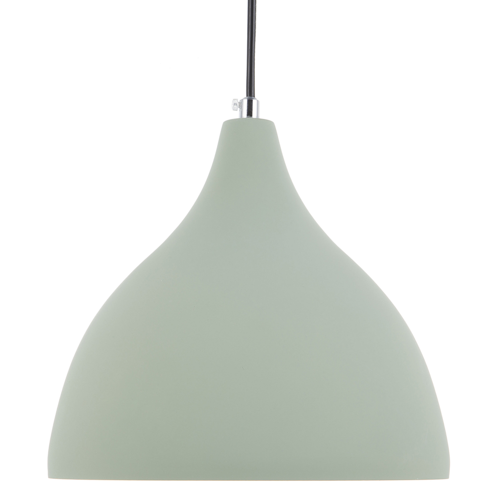 Lampada a sospensione lampadario in stile scandinavo in cemento verde