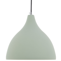 Lampada a sospensione lampadario in stile scandinavo in cemento verde