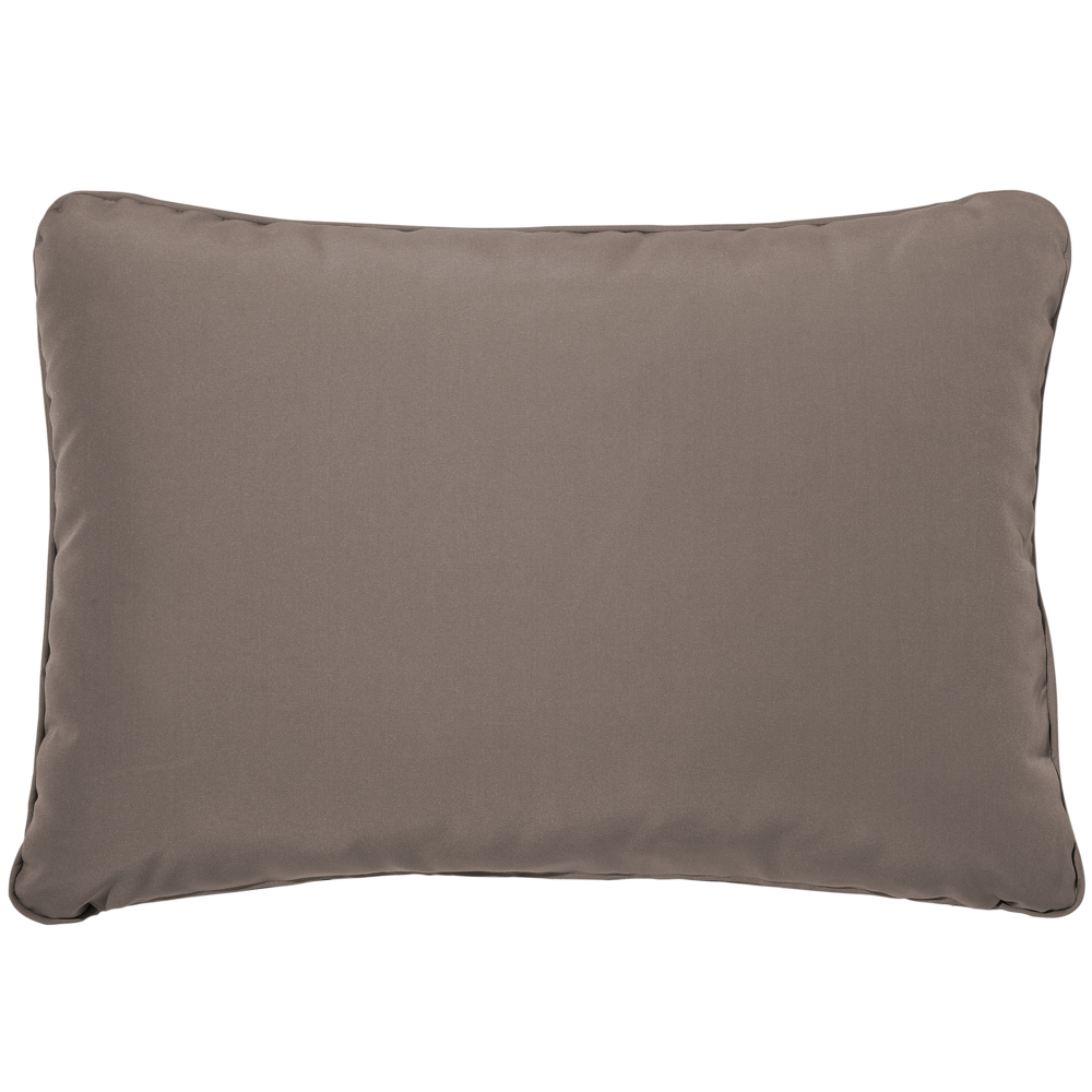 Panca da giardino in legno di eucalipto scuro cuscini grigi per esterni a 2 posti con braccioli reclinabili