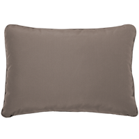 Panca da giardino in legno di eucalipto scuro cuscini grigi per esterni a 2 posti con braccioli reclinabili