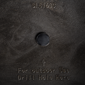 Vaso per fiori Fioriera in pietra grigia 74 x 32 x 45 cm Accessori per interni e interni moderni e minimalisti