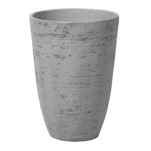 Vaso per piante in pietra di colore 35 x 35 x 50 cm per interni ed esterni giardino terrazzo