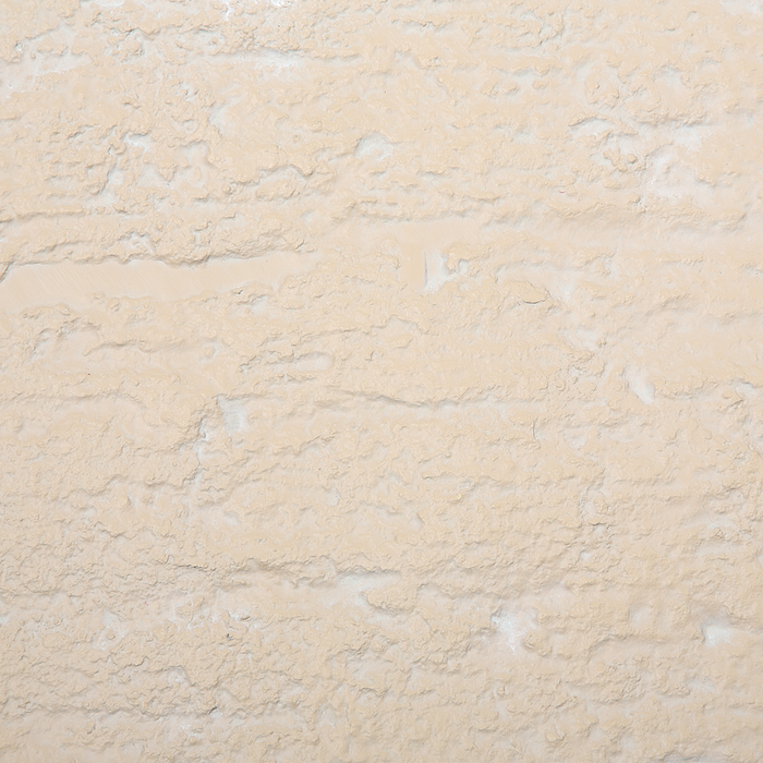 Vaso per piante in pietra di colore beige 43 x 43 x 60 cm per interni ed esterni giardino terrazzo