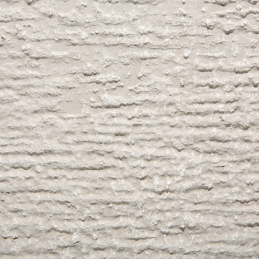 Vaso per piante alto in pietra beige 35 x 35 x 70 cm Fioriera per interni ed esterni