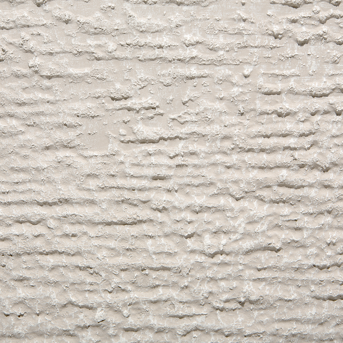 Vaso per piante alto in pietra beige 35 x 35 x 70 cm Fioriera per interni ed esterni