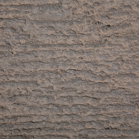 Vaso per piante alto in pietra marrone 35 x 35 x 70 cm Fioriera per interni ed esterni