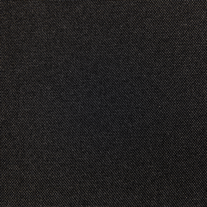 Set di 2 sedie da pranzo rivestimento in tessuto Nero gambe in legno chiaro stile moderno eclettico