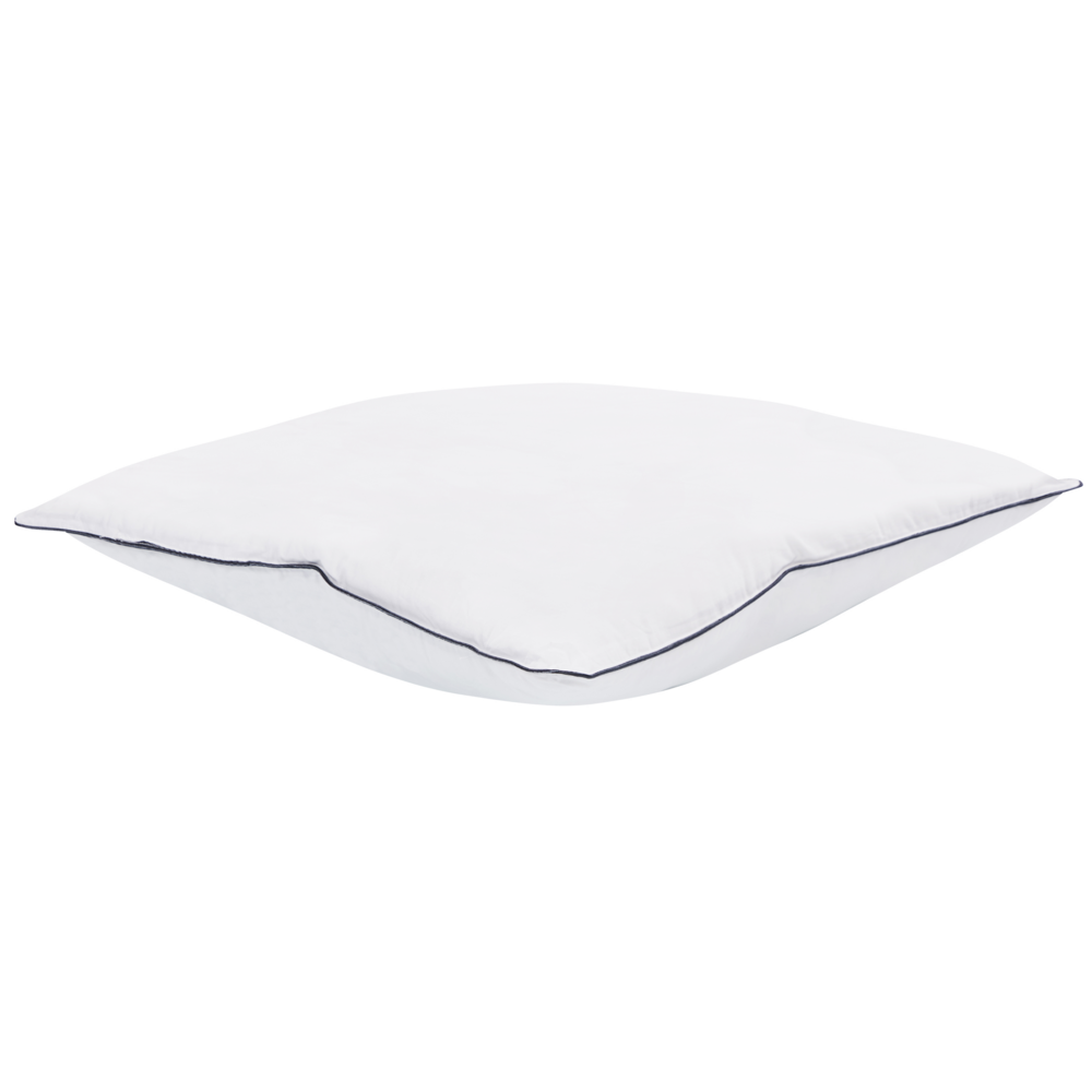 Cuscino da letto guanciale Cotone Bianco 80 x 80 cm Morbido guanciale per dormire