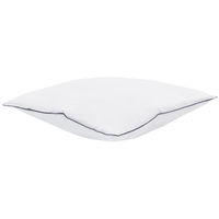 Cuscino da letto guanciale Cotone Bianco 80 x 80 cm Morbido guanciale per dormire