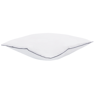 Cuscino da letto guanciale Cotone Bianco 80 x 80 cm Morbido guanciale per dormire