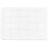 Piumino in microfibra di poliestere imbottitura 155 x 220 cm per chi soffre di allergie