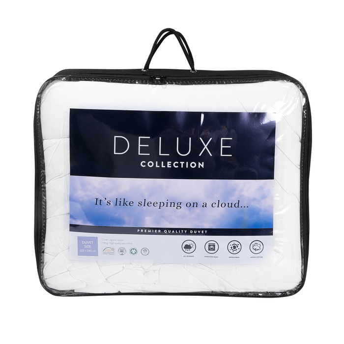 Piumino bianco Japara Cotton 220 x 240 cm Imbottitura in poliestere