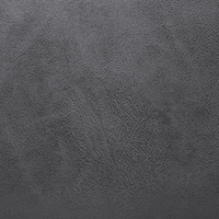 Divano grigio 3 posti in similpelle gambe in legno classico soggiorno