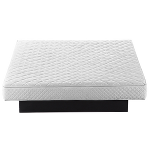 Set letto ad acqua con materasso 180 x 200 cm 2 scaldaletto coprimaterasso e struttura in schiuma