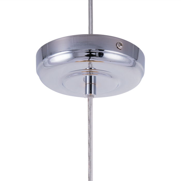 Lampada a Sospensione in Vetro Dorato a Forma di Globo Tondo 1 Luce Moderna