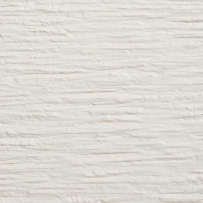 Vaso da fiori in argilla beige chiaro da giardino alto 26 x 26 x 60 cm resistente ai raggi UV