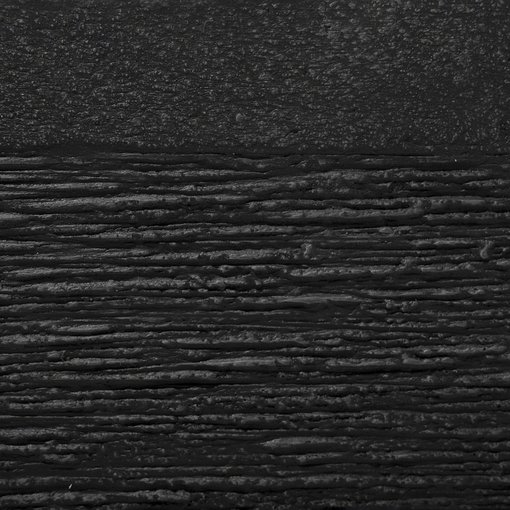 Vaso per piante fioriera in fibra nera solida quadrata 40 x 38 cm resistente ai raggi UV