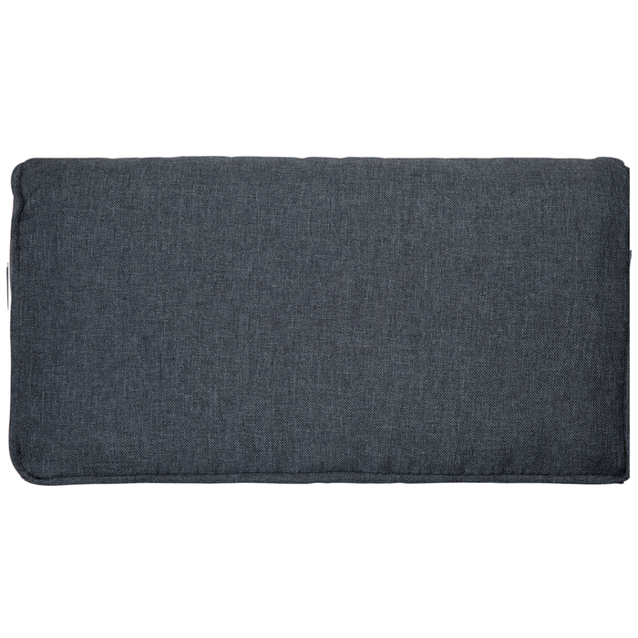 Divano letto grigio scuro 3 posti tavolo a ribalta Click Clack