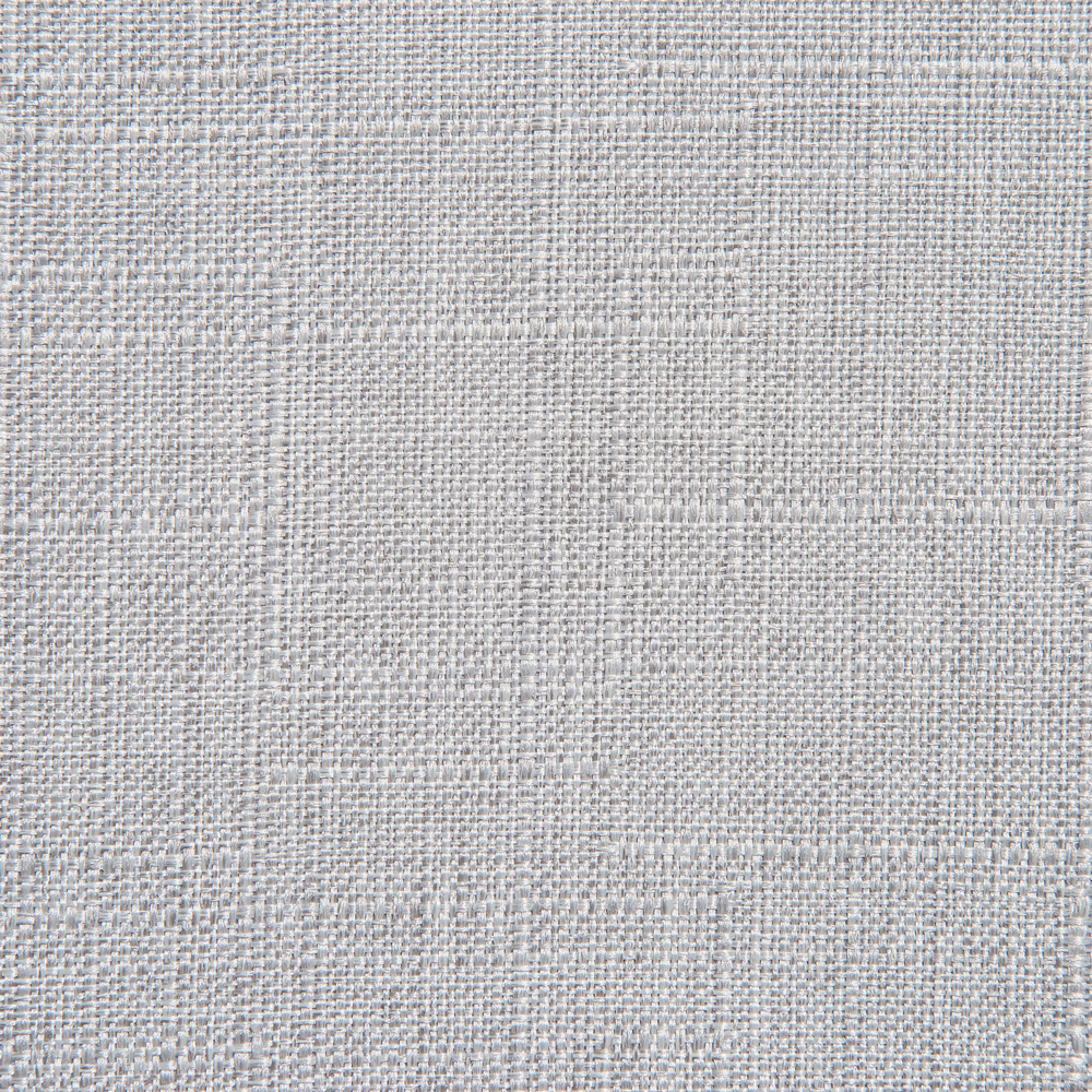 Set poltrona e poggiapiedi Sedia a pozzetto con rivestimento in tessuto grigio