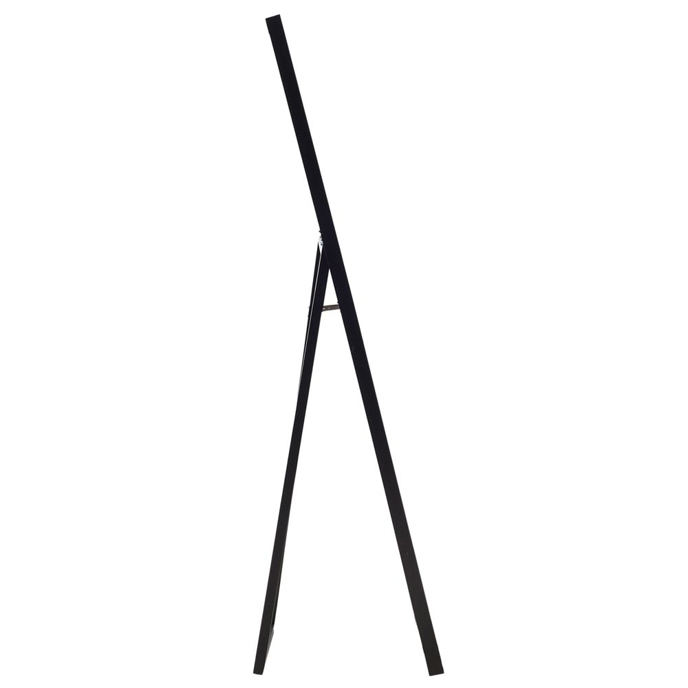 Specchio da terra Nero rettangolare 40 x 140 cm soggiorno bagno