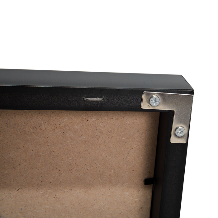 Specchio da terra Nero rettangolare 40 x 140 cm soggiorno bagno