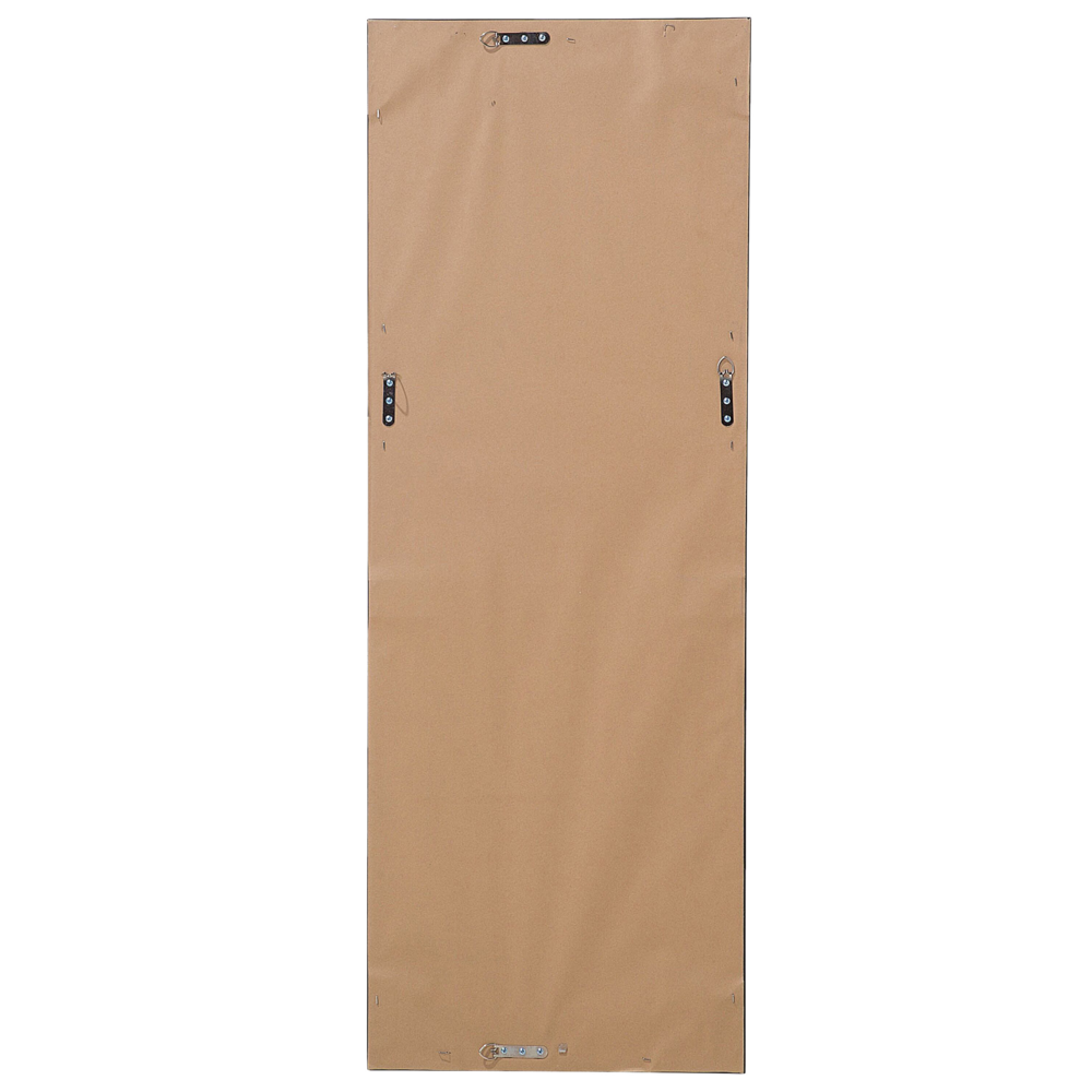 Specchio da parete dorato 51 x 141 cm decorativo elemento decorativo orizzontale verticale soggiorno camera da letto