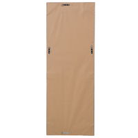 Specchio da parete dorato 51 x 141 cm decorativo elemento decorativo orizzontale verticale soggiorno camera da letto