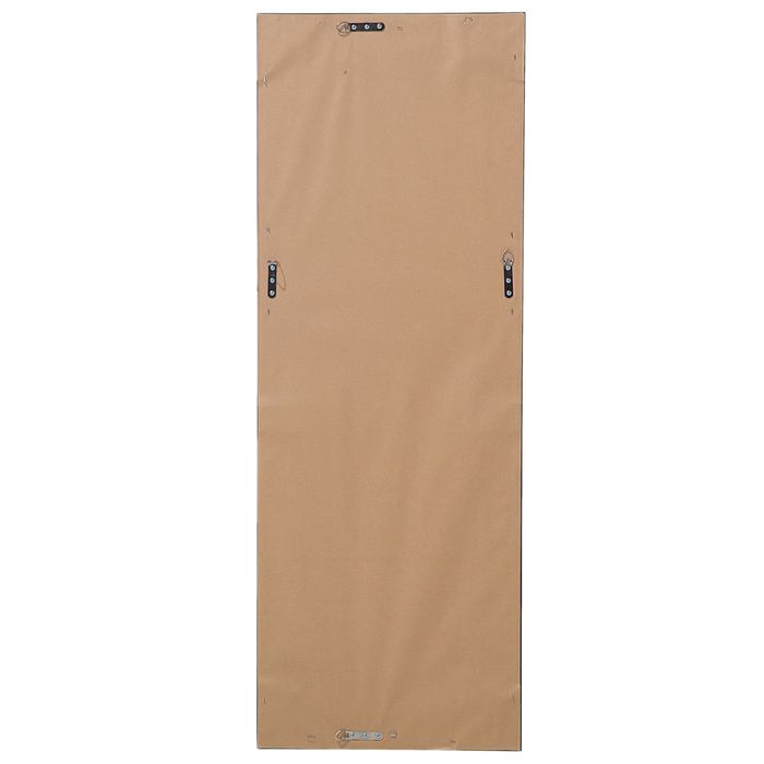 Specchio da parete dorato 51 x 141 cm decorativo elemento decorativo orizzontale verticale soggiorno camera da letto