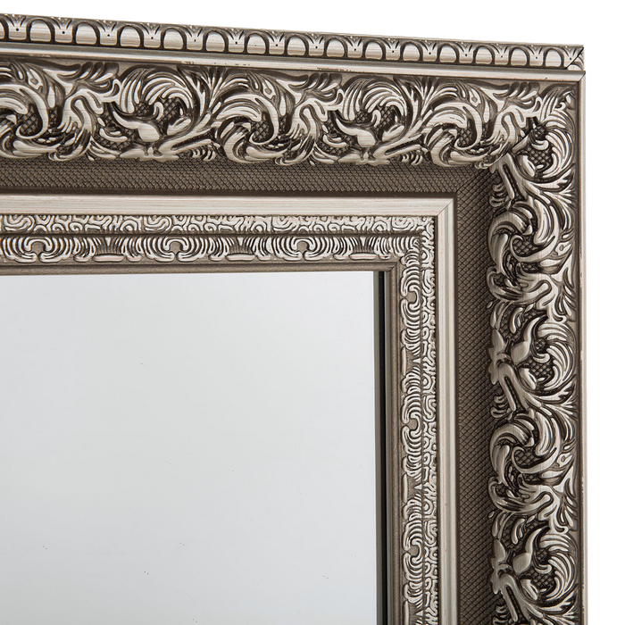 Specchio da parete dorato 51 x 141 cm decorativo elemento decorativo orizzontale verticale soggiorno camera da letto