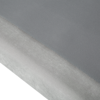 Divano colore grigio chiaro 2 Posti Velluto Gambe In Legno stile Classico e moderno soggiorno