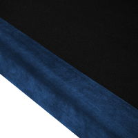 Divano colore Blu 3 Posti Velluto Gambe In Legno stile Classico e moderno soggiorno