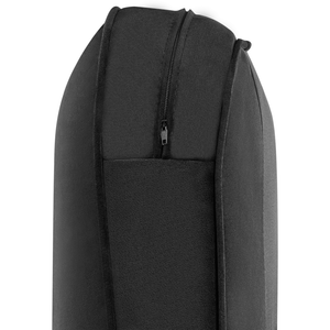 Divano di colore Nero 2 Posti Velluto Gambe In Legno in stile Classico e moderno