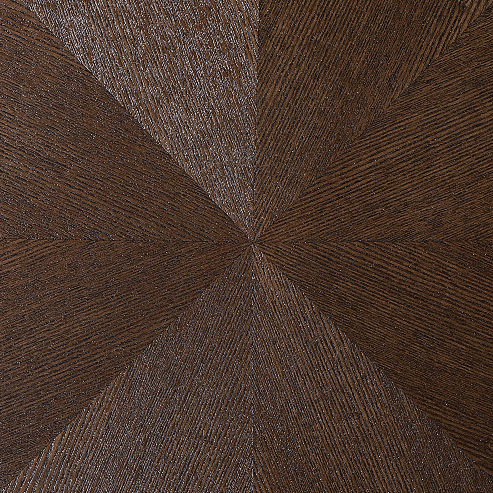 Tavolino Nero Effetto Legno Base dorato Soggiorno stile moderno