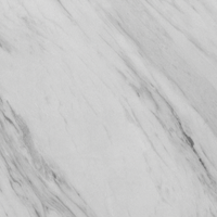 Tavolino da Salotto con Treppiede Base dorato Effetto Marmo Bianco