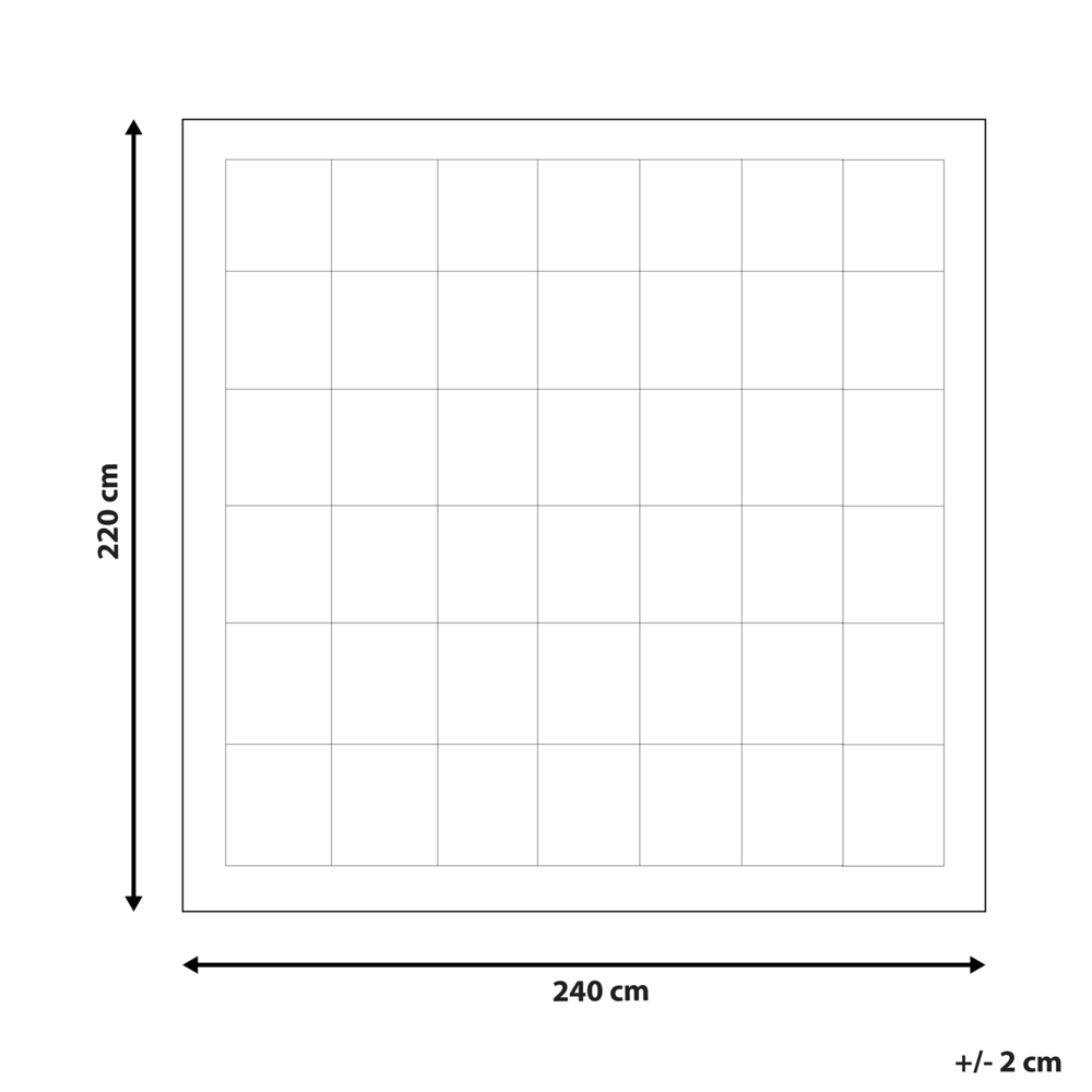 Piumino bianco Japara Cotton 220 x 240 cm Imbottitura in poliestere