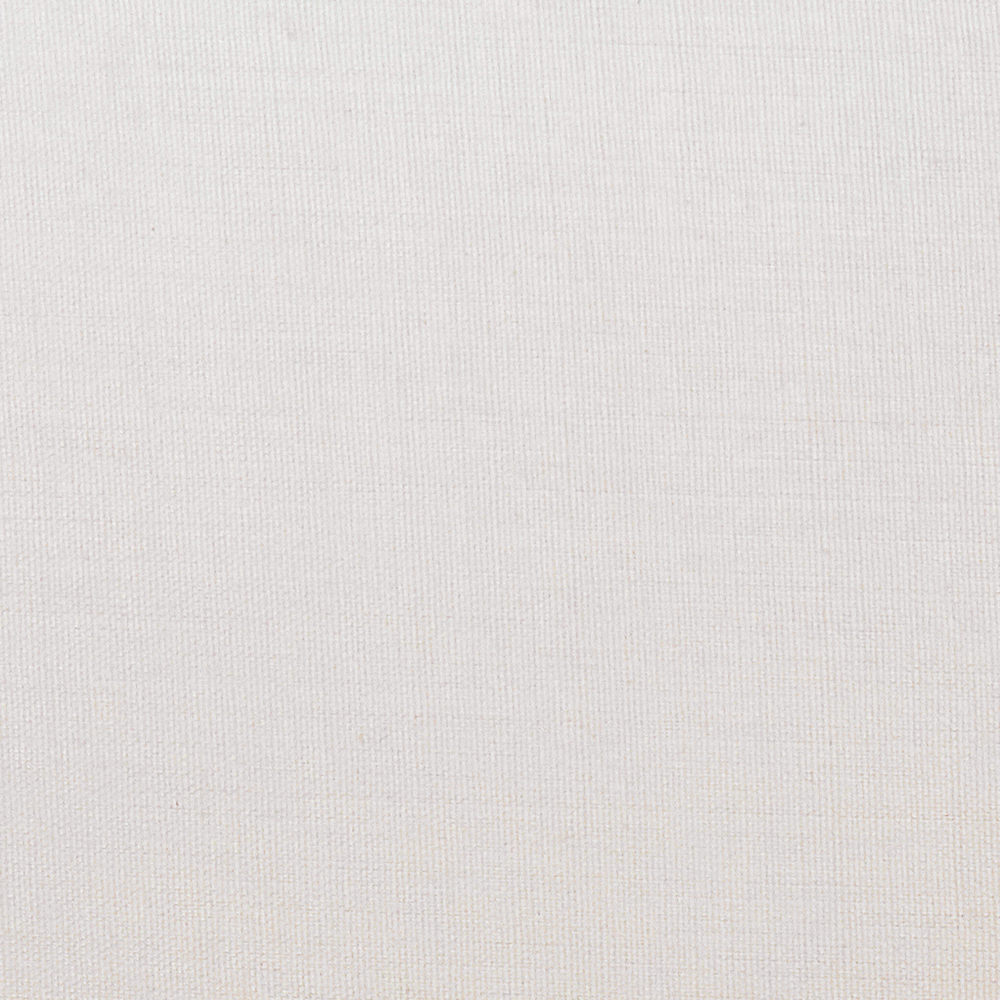 Lampada da terra in metallo argento 148 cm treppiede con paralume in tessuto bianco