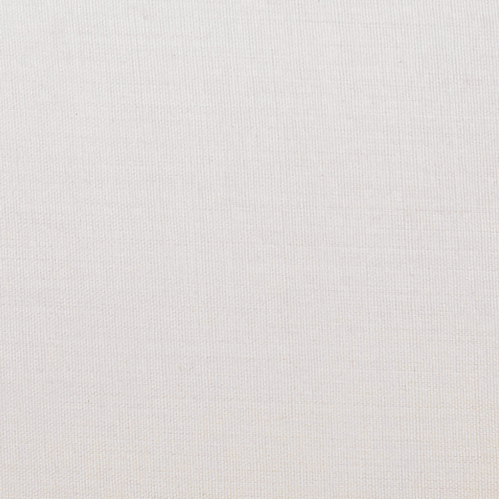 Lampada da terra in metallo dorato 148 cm con supporto per treppiede in tessuto bianco