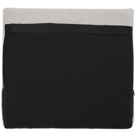 Divano Chesterfield a 2 posti con bottoni avorio beige capitonnè